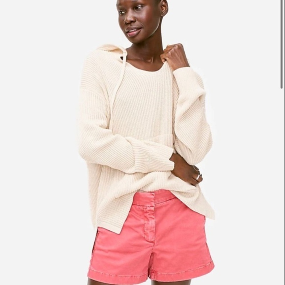 J. Crew Broken In Chino Short Coral - Size 4